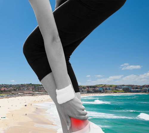 ankle pain treatment bondi