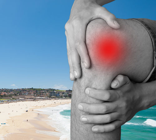 treatment of knee pain bondi junction