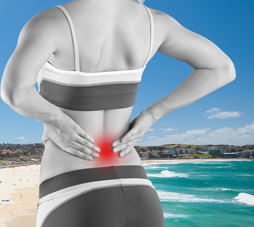 treatment of lower back pain bondi junction